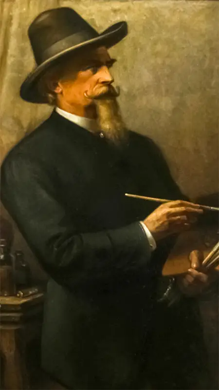 Marian Jaroczyński polski malarz, obraz