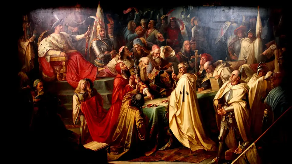 Drugi Pokój Toruński gotowy obraz