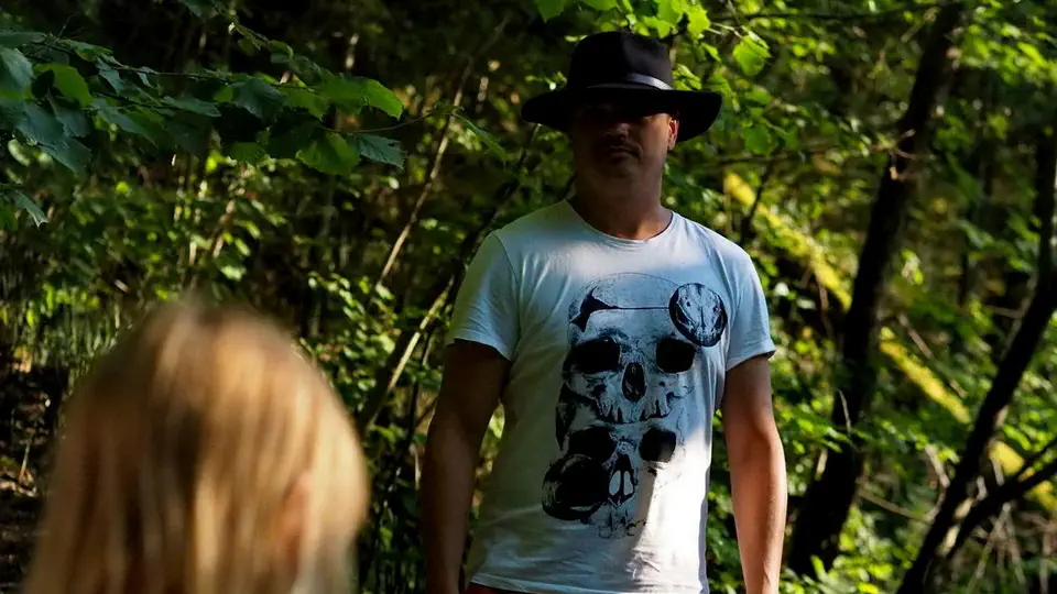 Michał Baranowski. Uroczysko Piekiełko w Borach Tucholskich