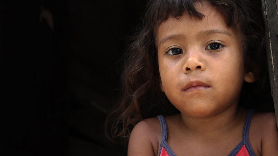 Dziecko z Paragwaju 