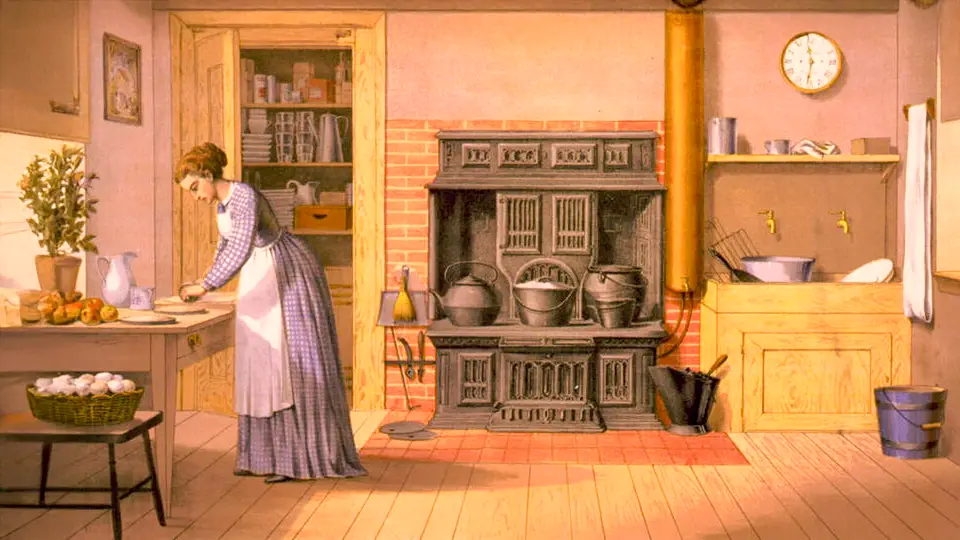 Pizza w czasach wiktoriańskich