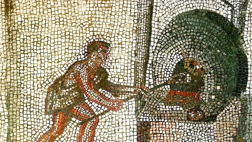 Pizza z czasów starożytnych