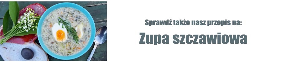 Zupa szczawiowa 