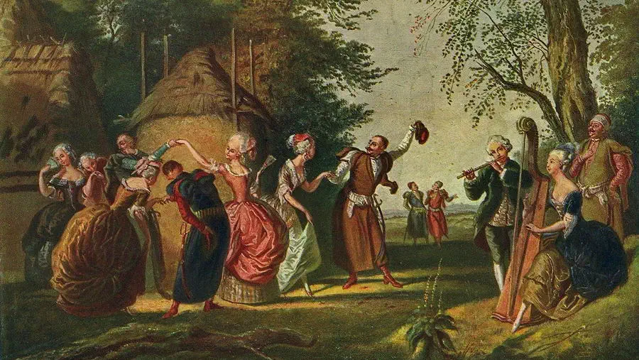 Rozpasana szlachta polska