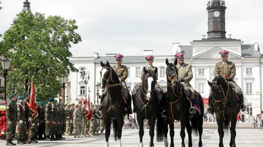 Konstytucja 3 Maja. Targowica symbol zdrady narodowej