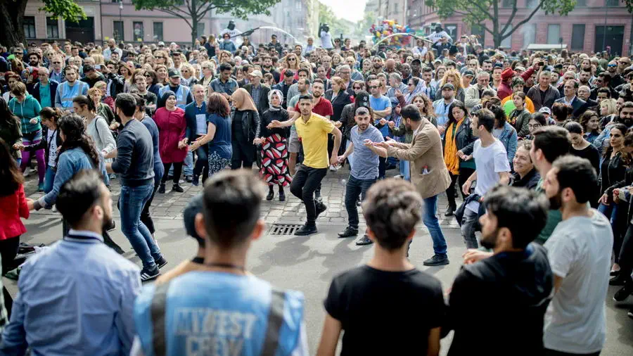 Święto Pracy w Berlinie