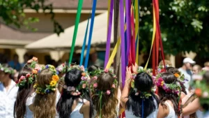 Early May Święto Pracy w Szkocji