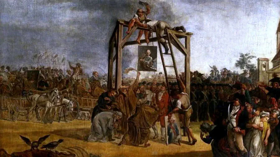 Konstytucja 3 Maja. Targowica symbol zdrady narodowej