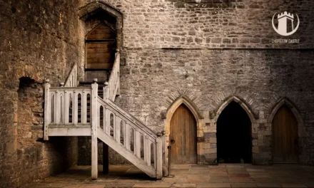 Zamek Chepstow normandzka twierdza w Walii