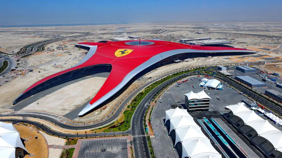 Park Rozrywki w Abu Zabi - Ferrari World