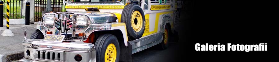 Jeepney na Filipinach środek transportu 