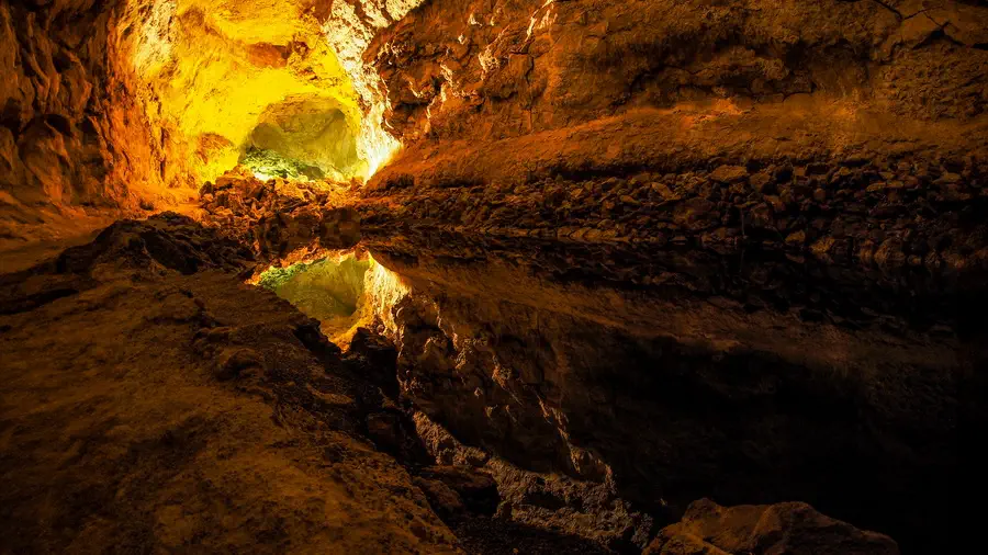 Jaskinie Jameos del Aqua na Lanzarote