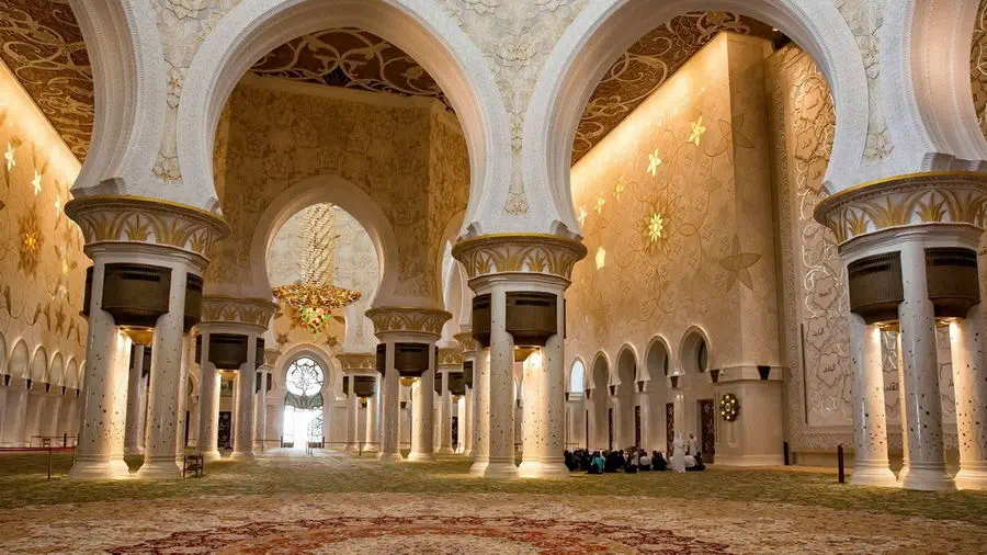 Wielki Meczet w Abu Zabi