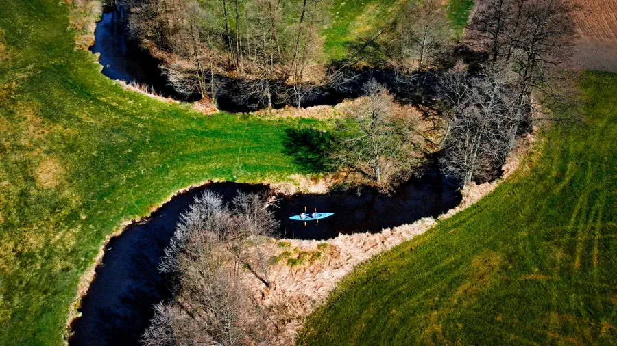 Kajaki na rzece Chocima