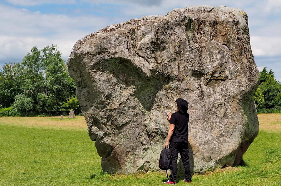 Kamienne Kręgi w Avebury w Anglii