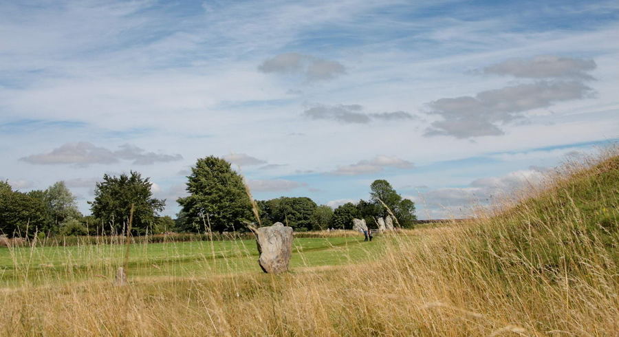 Avebury - Kamienne kręgi w Anglii