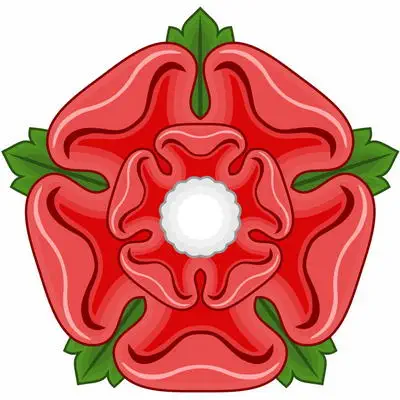 Czerwona róża rodu York.