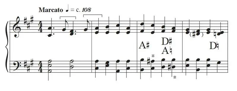 Hymn - Men of Harlech.