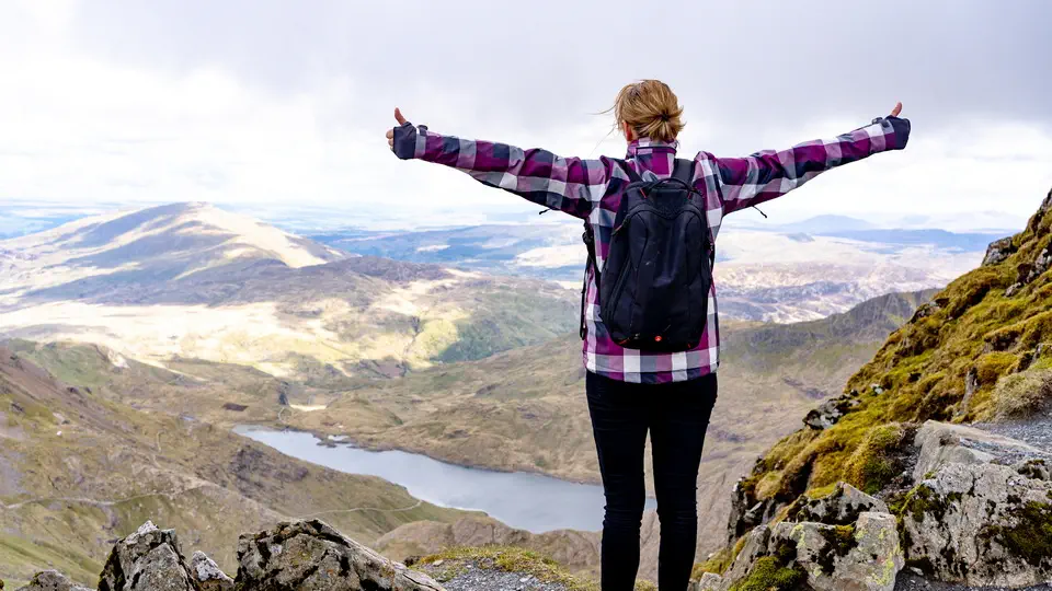 Góra Snowdon i Park Narodowy Snowdonia. Magdalena Kiżewska.