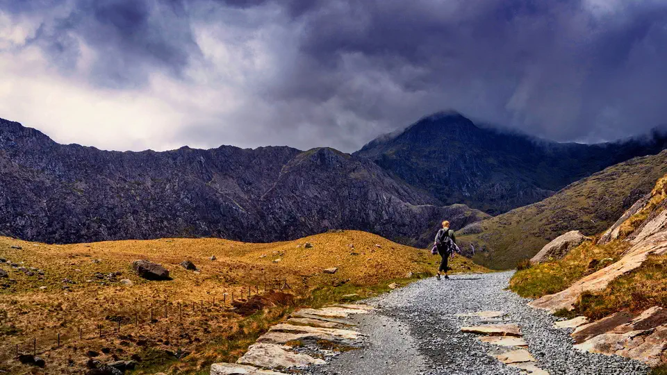 Góra Snowdon i Park Narodowy Snowdonia. Magdalena Kiżewska.