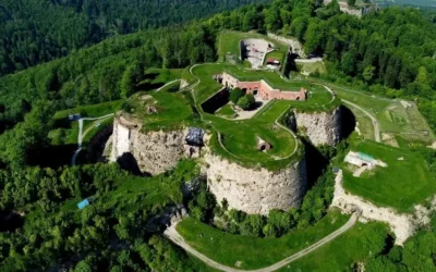 Twierdza Srebrna Góra i Fort Ostróg atrakcje i historia