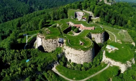 Twierdza Srebrna Góra i Fort Ostróg atrakcje i historia