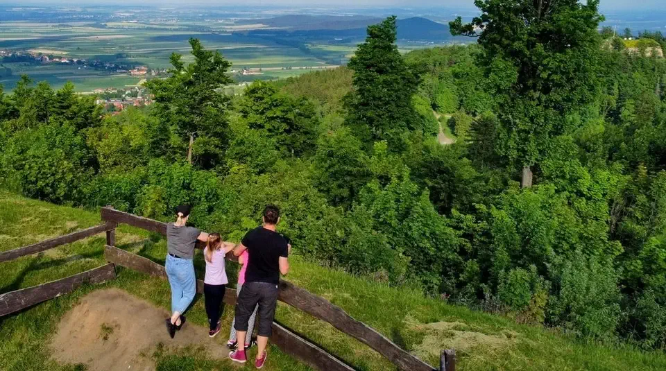 Srebrna Góra i Twierdza z Fortem Ostróg