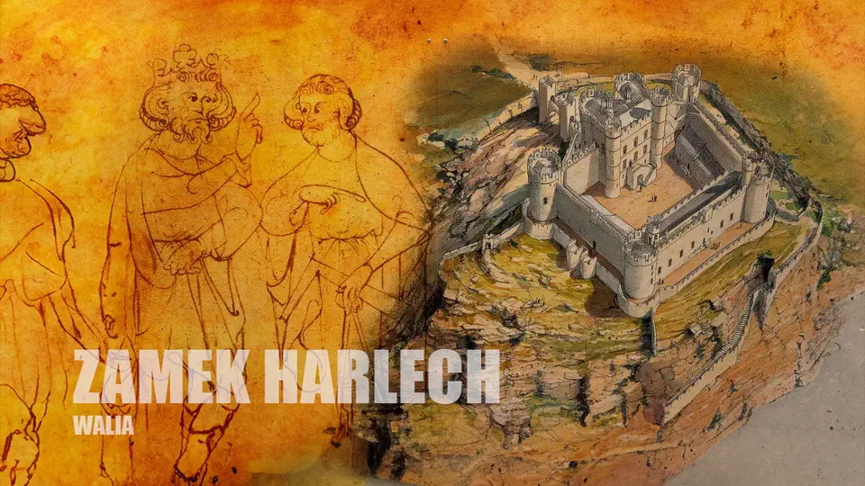 Zamek Harlech w Walii — Historia, informacje i ciekawostki