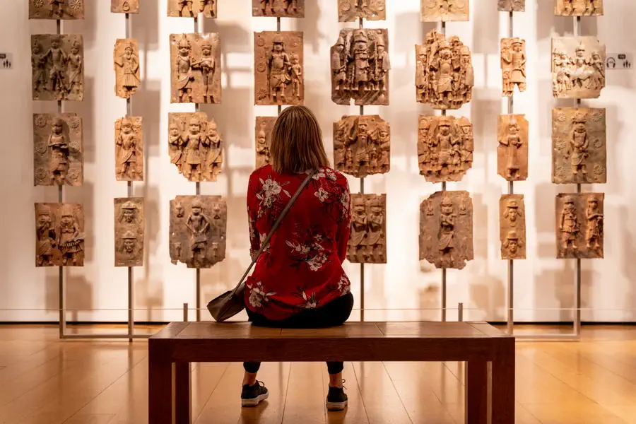 Dział Afryki w Muzeum Brytyjskim