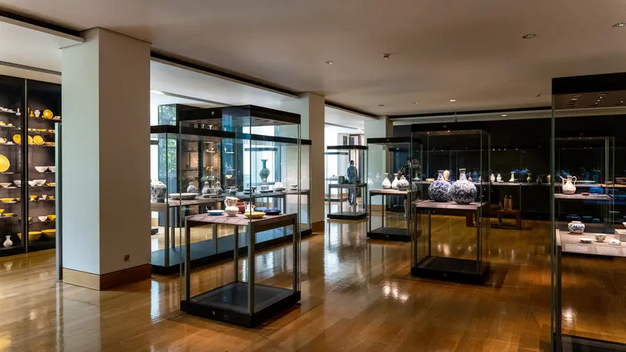 Zbiory porcelany azjatyckiej w Muzeum Brytyjskim w Londynie
