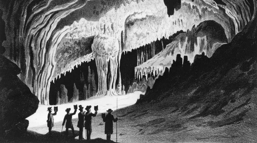 Jaskinie Kents Cavern. Odkrycie jaskiń w Torquay