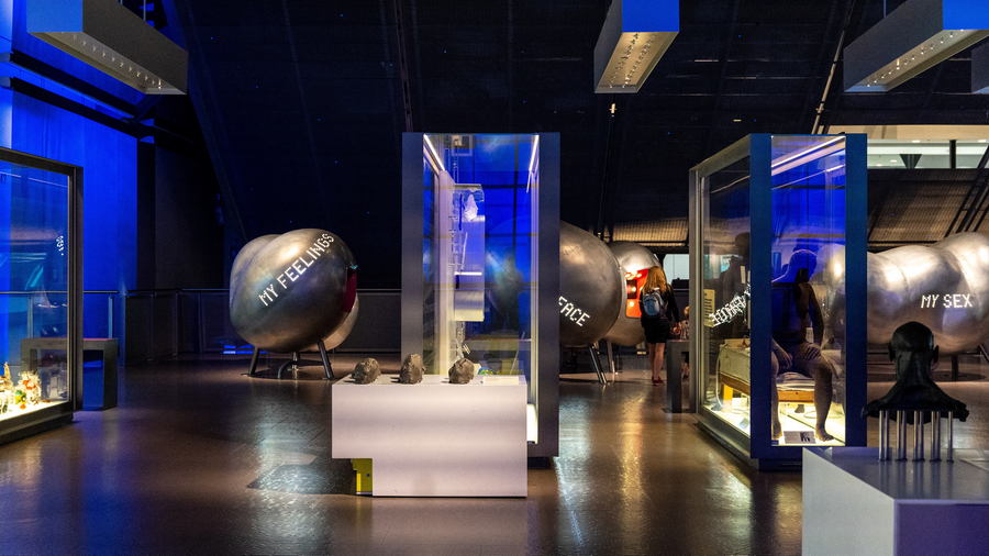 Dział medycyny w Muzeum Nauki w Londynie