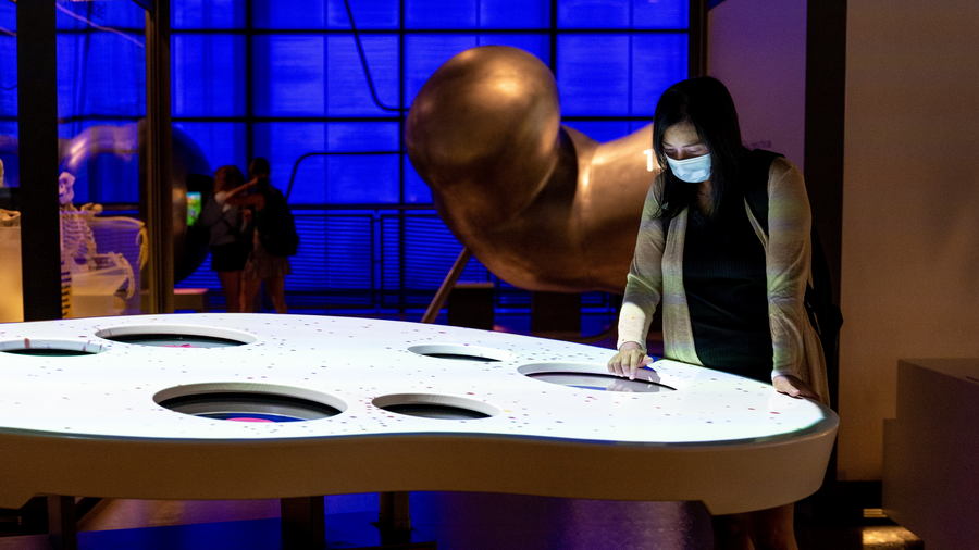 Dział miasta przyszłości w Muzeum Nauki w Londynie