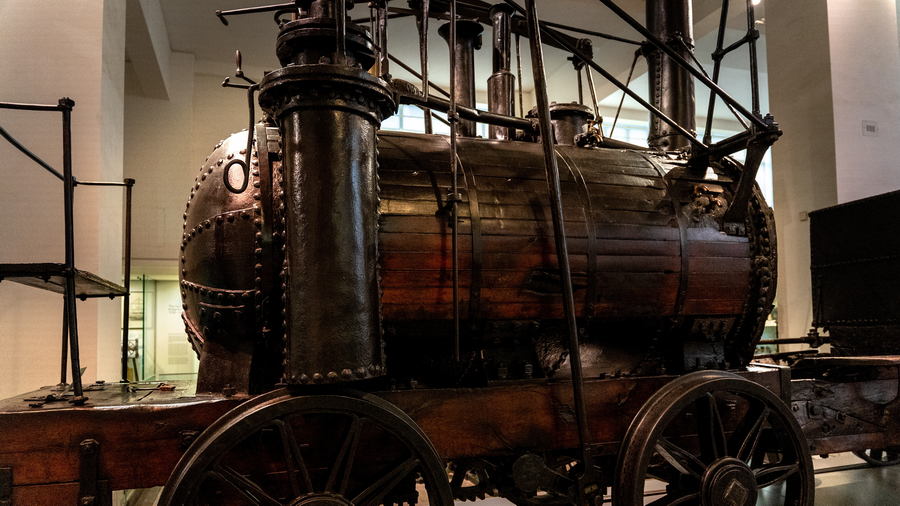 Najstarsza lokomotywa na świecie