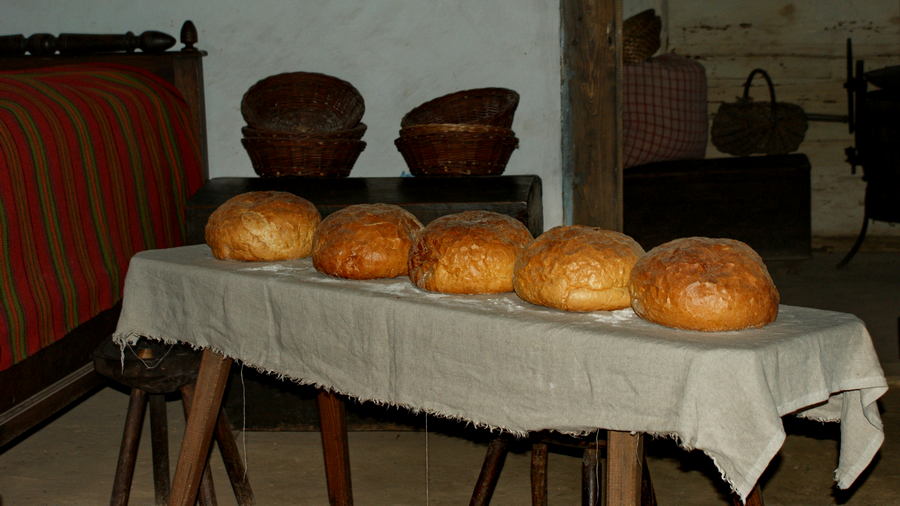 Świeżo wypieczony chleb