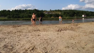 Kąpielisko Krasnobród na Roztoczu