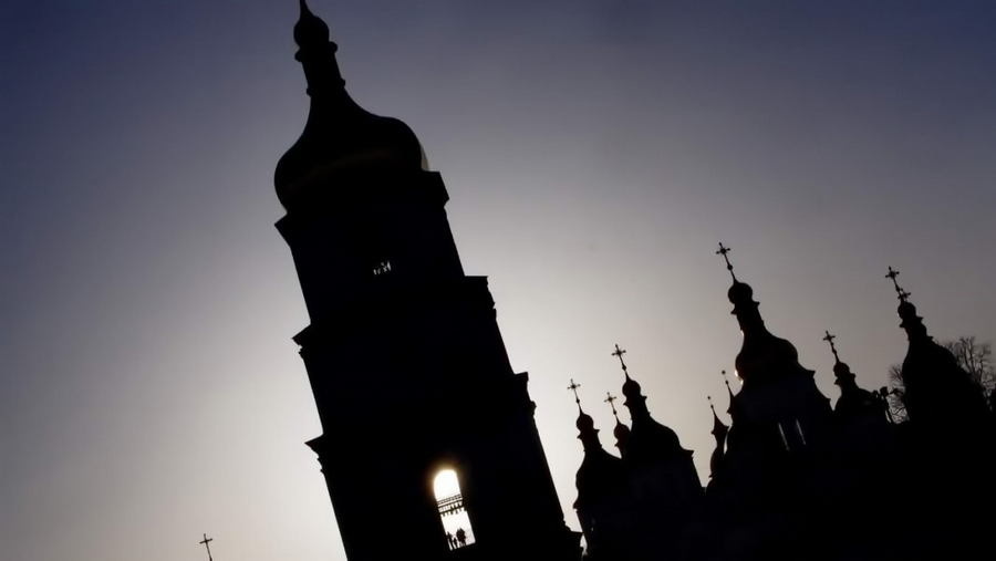 Sobór Mądrości Bożej w Kijowie na Ukrainie