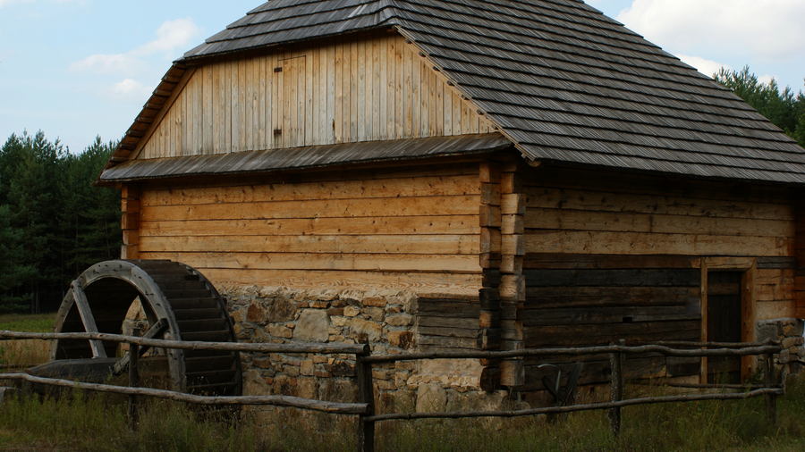 Młyn wodny z Tokarni