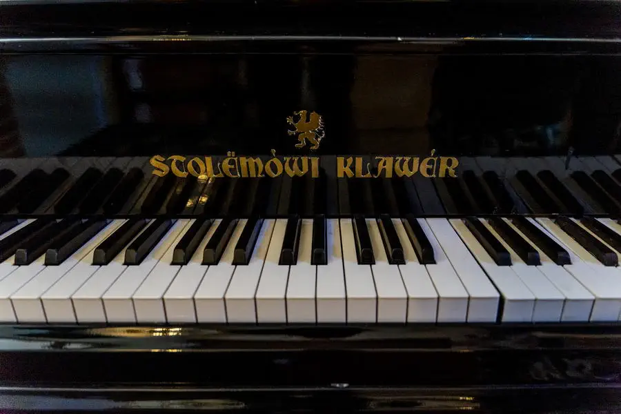 Największy fortepian na świecie - Szymbark