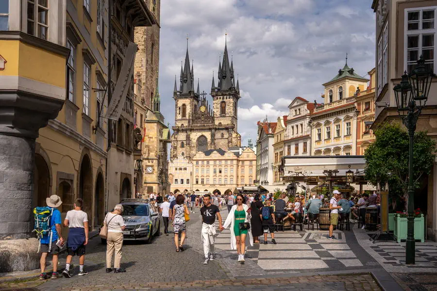 Zegar Astronomiczny Orloj. Stare Miasto w Pradze