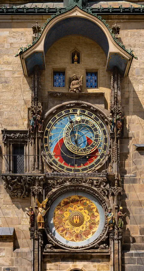 Zegar Astronomiczny Orloj