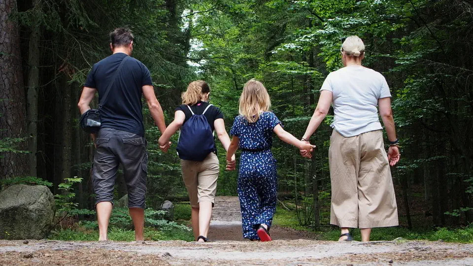 Roztoczański Park Narodowy. Ewa Baranowska, Michał Baranowski.