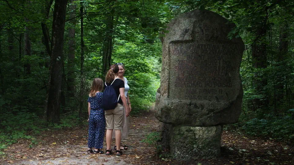 Roztoczański Park Narodowy. Ewa Baranowska.