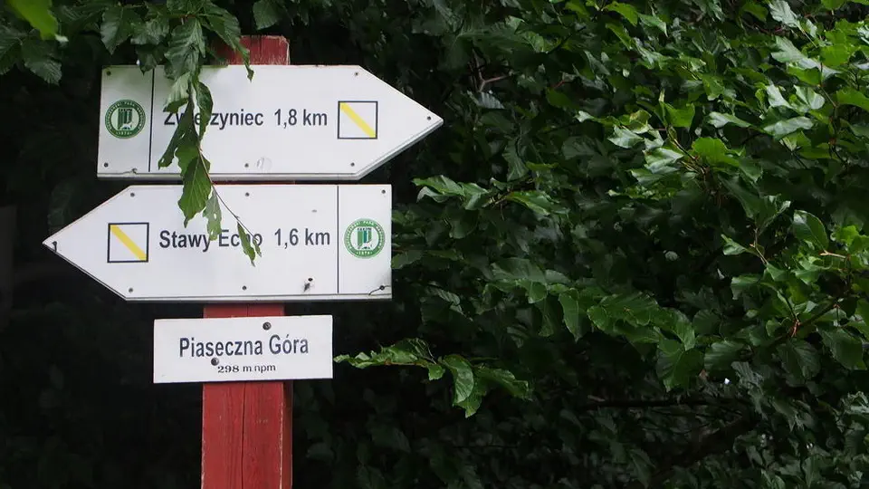 Roztoczański Park Narodowy, Piaseczna Góra.