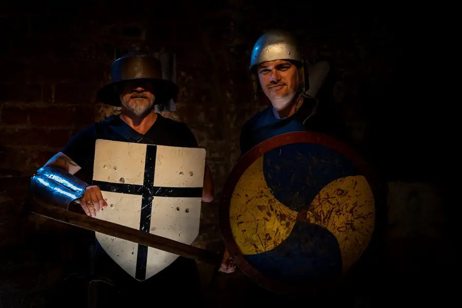 Zamek w Radzyniu Chełmińskim. Rycerze z zamku w Radzyniu Chełmińskim