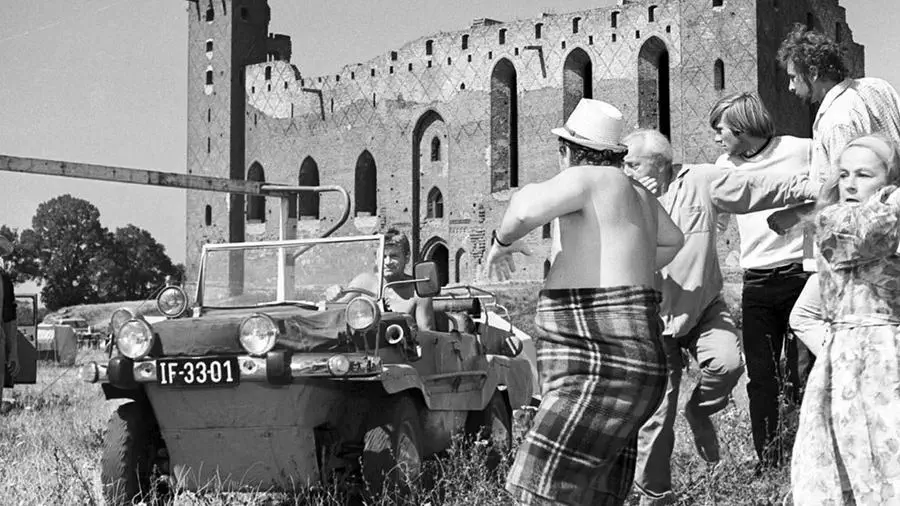 Samochodzik i Templariusze kadr z filmu