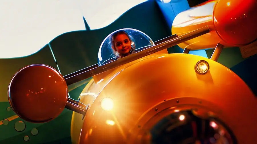 Tapeta podróżnicza z głębin oceanu