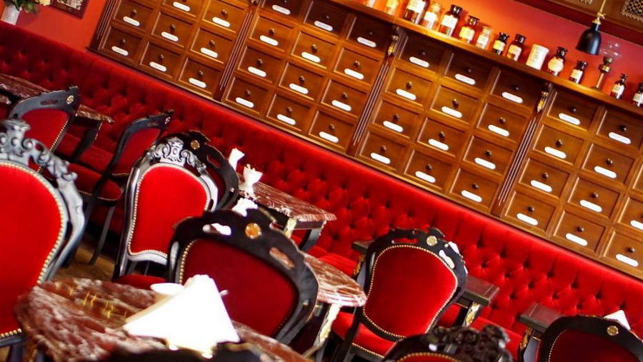 Kawiarnia Apteka we Lwowie