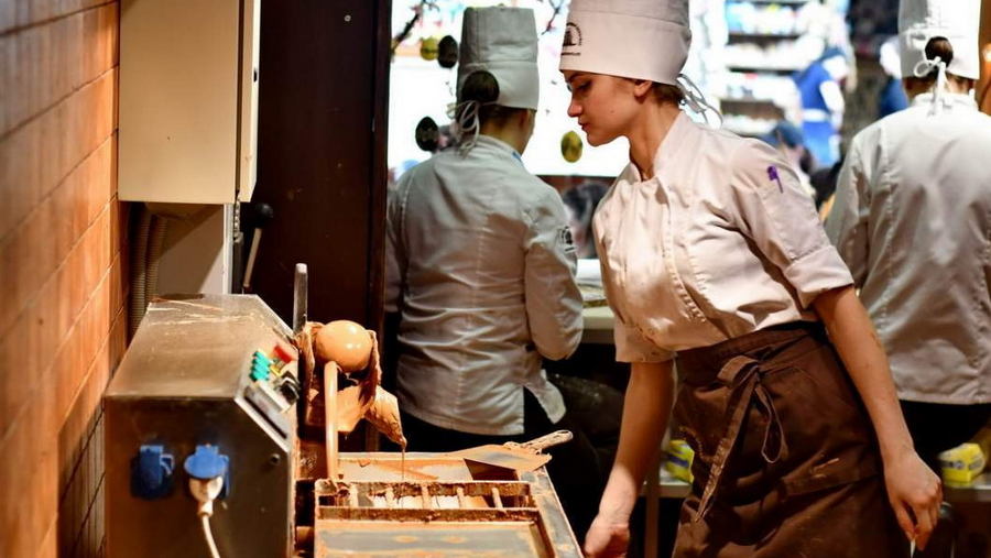 Manufaktura Czekolady we Lwowie