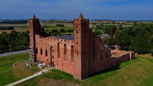 Zamek krzyżacki w Radzyniu Chełmińskim